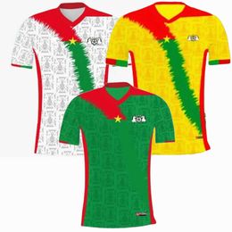 Player Fans 2023 2024 Burkina Faso Soccer Jerseys OUATTARA TRAORE TAPSOBA BADOLO YAGO KABORE 24 25 national football shirt