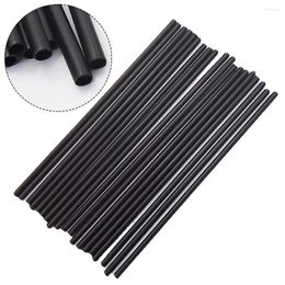 Coffee Scoops 500Pcs Stirrers Sip Straw 5 Inch 13cm Plastic Cocktail Sticks DIY Hand Making Crafts Tools