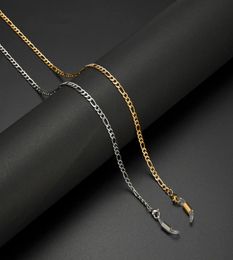 Glasses Chain Lanyard Stainless Steel Gold Colour Sunglasses Chains Eyewear Cord Eyeglass Strap for Women Men5222425