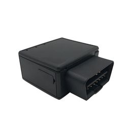 OBD2 16 pin car J1962 female head OBDII female head square black shell with SIM card