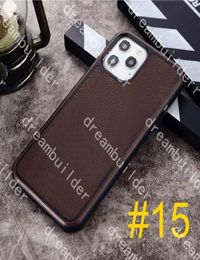 Designer Phone Cases For iPhone 14 Pro Max 13 14 PLUS 12 12pro 12promax 11 11pro 13promax X Xs XSMax Xr Classic leather luxury cas1250266