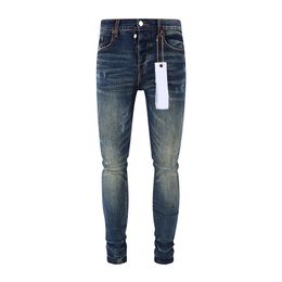 Purple Jeans Mens Designer Jeans Pant Stacked Jeans Men Baggy Denim Motorcycle Baggy Ksubi Jeans Hombre Mens Pants Trousers Biker Embroidery Ripped For Trend 2940 03