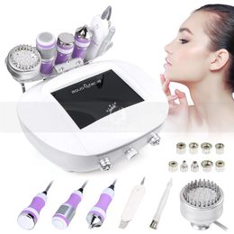 Microdermabrasion New 6 In1 Ultrasonic Skin Scrubber Photon Microdermabrasion Beauty Machine for Acne Scars Skin Rejuvenation and Resurfacing