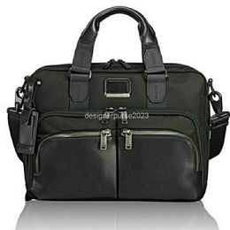 Backpack TUMIIS Crossbody Ballistic Designer Handbags Briefcase Bags Mens Business Bookbag Books 4a42 232640 Back Nylon Pack Luxury Leisure Multifunct Hqsb