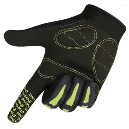 Cycling Gloves Qepae Chepell Long Finger Warm Bicycle Sports Outdoor Full Skull
