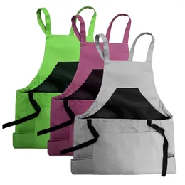 Storage Bags Garden Apron Canvas Fruit Picking Bag Sturdy Multipurpose For Home Gardeners