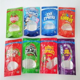 500MG packaging bagS Infused Treats Brownie Snack pouch Bar mylar bag Ujata