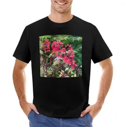 Men's Polos Red Berries In Slumber T-Shirt Cute Tops Boys Animal Print Shirt
