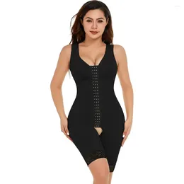 Women's Shapers Reducing And Shaping Girdles For Women Shapewear Bodysuit Open Crotch Full Body Compression Tummy Control