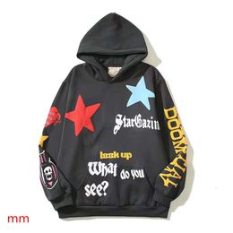 broken planet Foam letter print hoodie loose Mens Y2k hoody 3D Graffiti Letter Sweater Hip Hop Harajuku Sweatshirts Pullover Pop compilation232