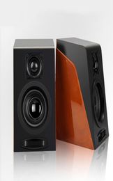 High quality Speaker Fashion MiNi 950 Subwoofer Restoring Ancient Ways Desktop Small Computer PC Speakers With USB 20 35mm Int1815104