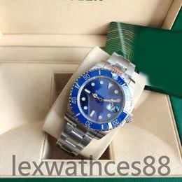 Designer High Quality Men's Watch rlx watches Green Water Ghost Automatic Movement Diving Watch Sports Montre Luxury Watch 40mm Montre Luxe Day Date