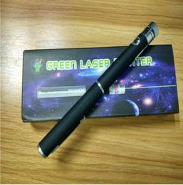 2021 New Gift Green laser pointer 2 in 1 Star Cap Pattern 532nm 5mw GreenLaser PointerPen With Head Kaleidoscope Light3899718