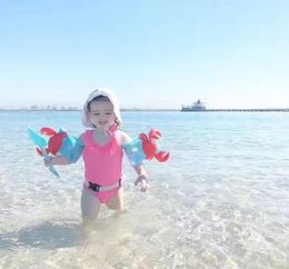 Inflatable Arm Floating Children Sleeves Swim Ring Armlets Circle Tube Ring Kid Swim Trainer Swimming Pool Accessories9831059