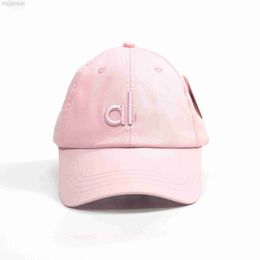Designer Alo Ball Cap Baseball Hat Fashion Summer Women Versatile Big Head Surround Show Face alo hat Wear Duck Tongue Hat 182