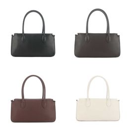 The Row the Best-quality Row Luxury Tote Bag Handbag Top Handle Leather Hobo Bag Designer Totes Handbags Shoulder Work Bags 240104