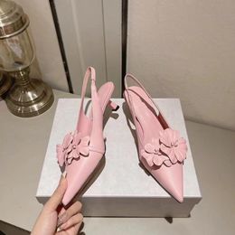 Neue Design Blütenblätter Serie Single Schuhsandalen Frauenschuhe Größe 34-42