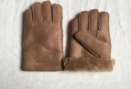 High Quality Ladies Fashion Casual Leather Gloves Thermal Gloves Women039s wool gloves in a variety of colors3046738
