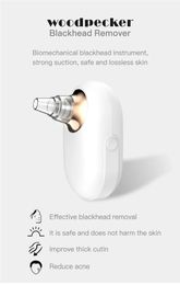 Accessories woodpecker Massage / Blackhead Vacuum Acne Remover Pore Cleaner microcrystalline Peeling Suction Machine Face Care Clean mini Devi