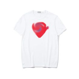 Mens T Shirt classic love tee Casual womens shirt Breathable Tees Heart Print japan style