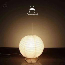 Lamps Nordic The Bedroom Bedside Is Decorated with Small Table Lamps Japanese Tatami Floor Lamps Modern Minimalist Design Paper Lamps H2