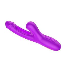 New Product Female Vibrator Sex Toys Vibrates For Women Tapping And Sucking Fun Adult Masturbation Products 231129