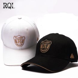 Hat Mens Baseball Cap Fashion Luxury Brand Embroidery Trucker Summer Dad Hip Hop Sports Golf Black White Casual 240103