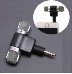 Mini 35mm Jack Microphone Stereo Mic For Recording Mobile Phone Studio Interview Microphone For smartphone7772562