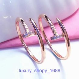 Car tiress New Brand Classic Designer Bracelet Russian Purple Gold Nail Ring Fashionable Personalized Exquisite Trendy Grand Colored Live Have Original Box