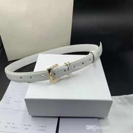 Whole Genuine Leather Belt For Women Men 2022 Fashion Designer Belts Letter Gold Sliver Buckle Womens Luxury Waistband Cintura256g