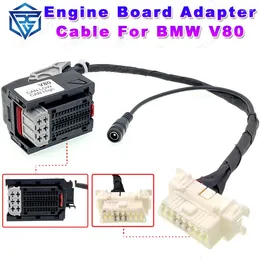 Engine Computer Board Adapter Cable For V80 Replacement Parts Cover 98% To OBD2 Interface