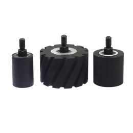 wholesale 1 pc OD Knife Grinder Replacement Parts Rubber Roller Contact Wheel ZZ