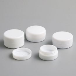 500pcs 1g/2g/3g/5g Empty Plastic Cosmetic Makeup Jar Pots Transparent Sample Bottles Eyeshadow Cream Lip Balm Container