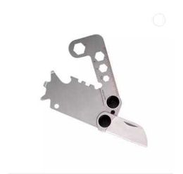 Reasonable Price High Strength Mini Pocket Knife Folding Brass Keychain Stainless Knife