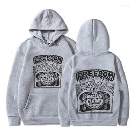 Men S Hoodies Classic Freedom Apparel Camisa Sweatshirt Customised Hoodied Pullover Hoodie Haruku