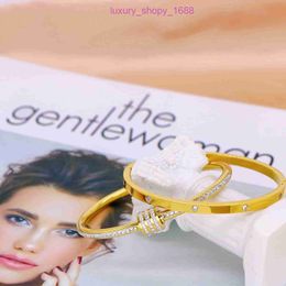 Car tiress Bracelet Womens Fashion YUWINICER Gold Plated Friendship Personality Stackable Stainless Steel oval Bangle Bracelets Present Have Original Box CCOW