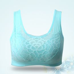 Bust Enhancer Tank Top Breast Surgery Postoperative Breast Repair Special Bra, False Breast Bra, No Steel Ring Bra, Bra G R