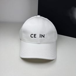 Cap designer cap luxury designer hat classic baseball cap cotton material breathable not stuffy head texture first-class men and women with the same models