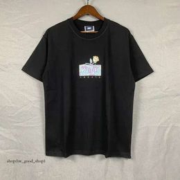 Kith T-shirt Box T-shirt Casual Men Women 1:1 Quality T Shirt Floral Print Summer Daily Men Tops 220408 795