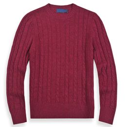 mens sweater crew neck mile wile polo classic sweaters knit cotton Leisure warm sweatshirt jumper pullover 0021