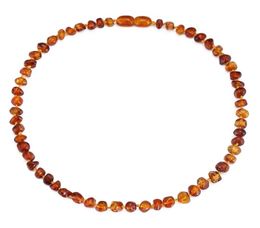 Baltic Amber Teething Necklace for Baby Simple Package 7 Sizes 10 Colors Lab Tested 2207227390003