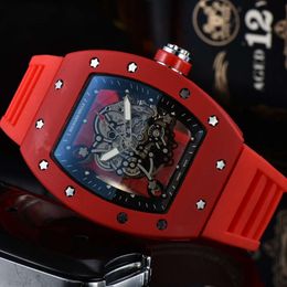 Fantastic designer Mechanical R i c h a r d Luxury Superclone Male wristwatches RM055 Q8S3 AAA Automatic Movement Waterproof Watch Anti scratch Sapphire Mirror NDWG