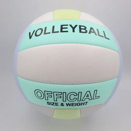 2023 Team Sports Training Equipment Volleyball Beach Game For Outdoor Indoor Nonslip 240103