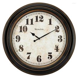 Wall Clocks And Bronze Round Classic Analog Quartz Accurate Clock Digital Home Decoration Luxury Reloj Led Watch Cloc