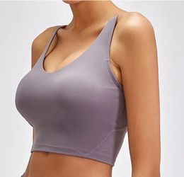 Tanks Women Designer Lingerie Sports Bra Jogging Bralette Detachable Cups Sexy Tops Sports Bra Free Breathabl