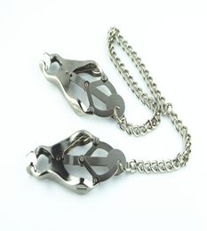 Powerful Japanese Clover Clamps Nipple clips Nipple Clamp BDSM Bondage Gear Games Accessories Sex Toys Adult Products2945797