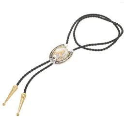 Bow Ties Vintage Bolo Necktie Supplies Necklace For Men Cowgirl Accessories Women Mens