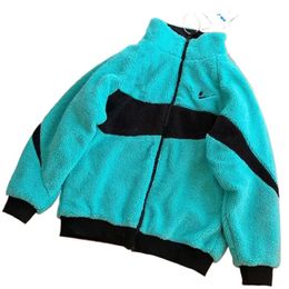 Mens tech fleece designer reversible Winter Jacket Womens Casual Fashion Couple cotton-padded Five colors are available 50FEX