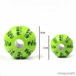 Dog Toys Chews Pet Sof Pet Dog Toys Toy Funny Interactive Elasticity Ball Dog Chew Toy For Dog Tooth Clean Ball Of Food Extra-tough Rubber Ball