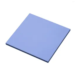 Computer Coolings Insulation Buffering Solid Absorption Silicone Pad Soft Reusable Thermal Conductive CPU Cooling For Laptop Fire